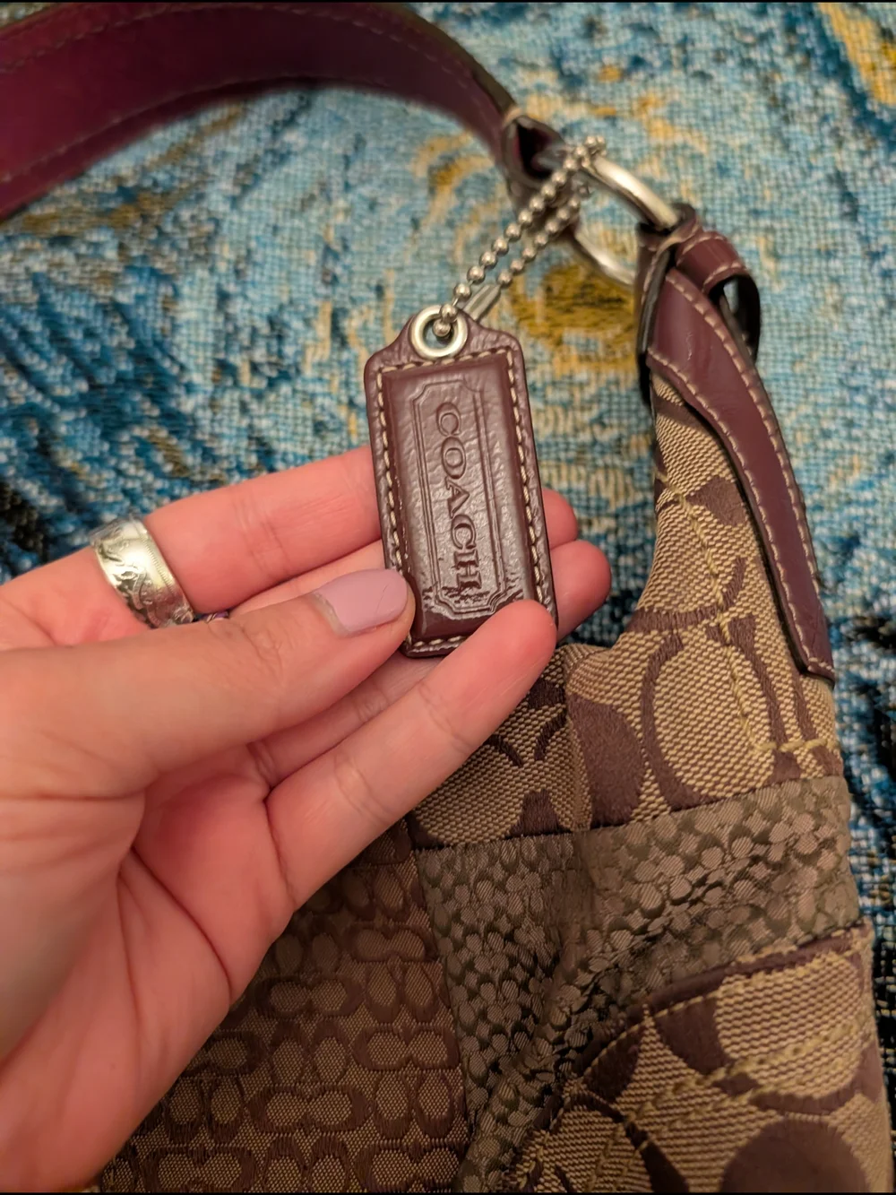 Coach Soho patchwork hobo - Picture 5 of 7
